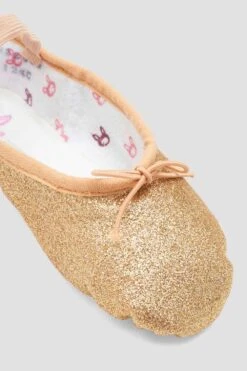 Childrens Glitterdust Ballet Shoes 17 Childrens Glitterdust Ballet Shoes -Dance Costumes n4lejFl0