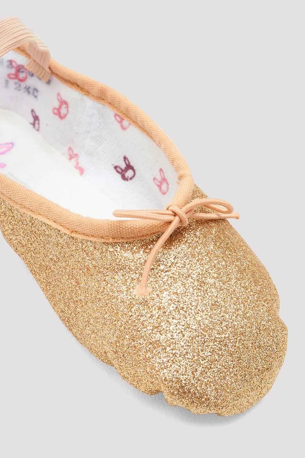 Childrens Glitterdust Ballet Shoes 9 Childrens Glitterdust Ballet Shoes - Image 9