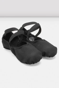 Ladies Infinity Stretch Canvas Ballet Shoes 12 Ladies Infinity Stretch Canvas Ballet Shoes -Dance Costumes o6aBAZ5A