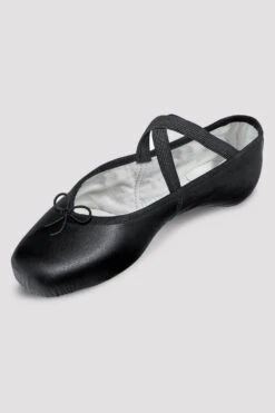 Mens Precision Leather Ballet Shoes -Dance Costumes pMoziAsY
