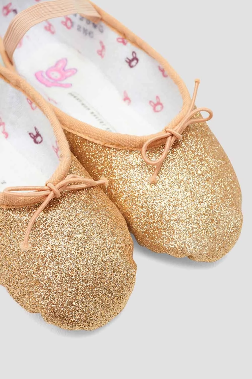 Childrens Glitterdust Ballet Shoes 7 Childrens Glitterdust Ballet Shoes - Image 7