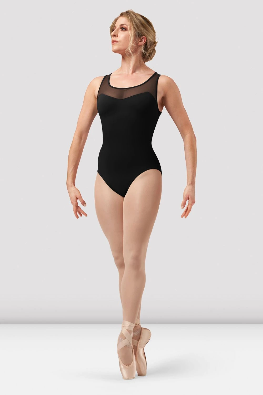 Ladies Maya Mesh Back Leotard 1 Ladies Maya Mesh Back Leotard