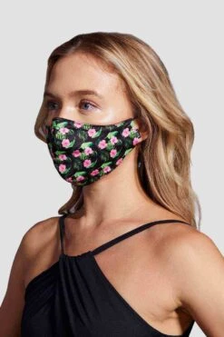 BLOCH B-Safe Adult Print Lanyard Face Mask