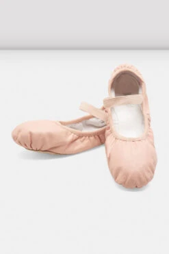 Ladies Giselle Leather Ballet Shoes -Dance Costumes t7e1Y Qg