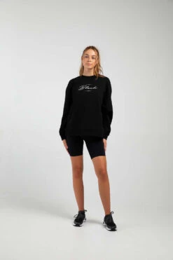 Dance Costumes 34 Off-Duty Oversized Crew Sweatshirt